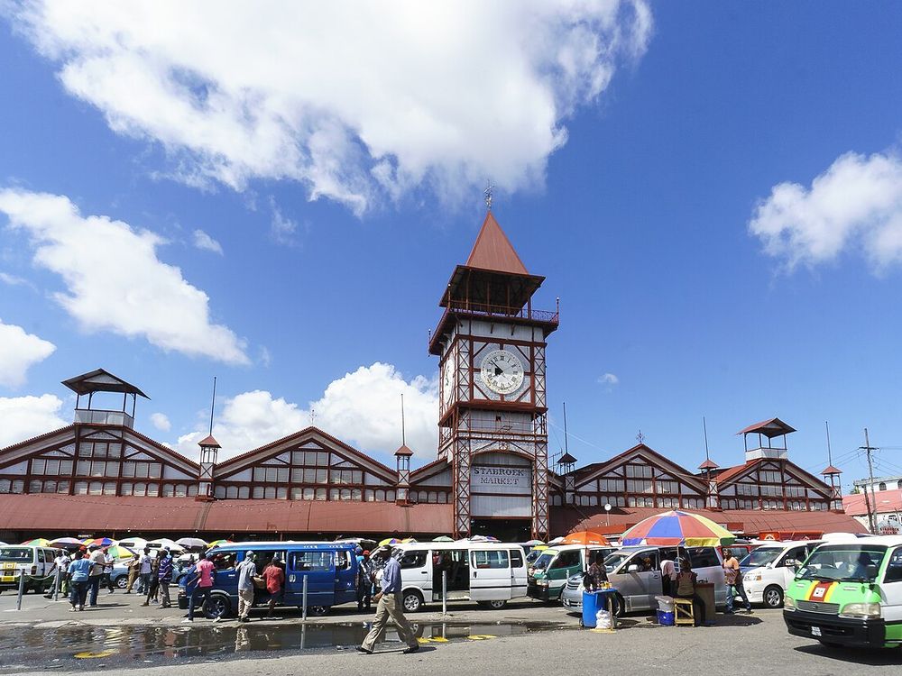 De Stabroekmarkt, Georgetown