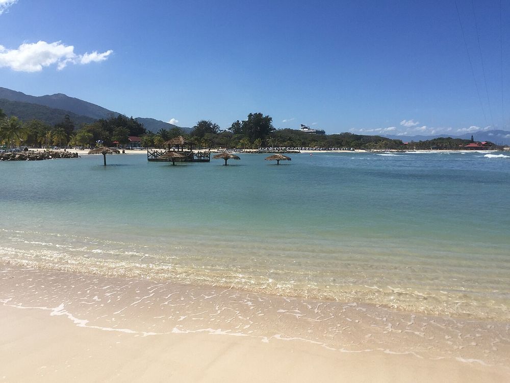 Labadee, Noordkust, ten westen van Cap-Haïtien