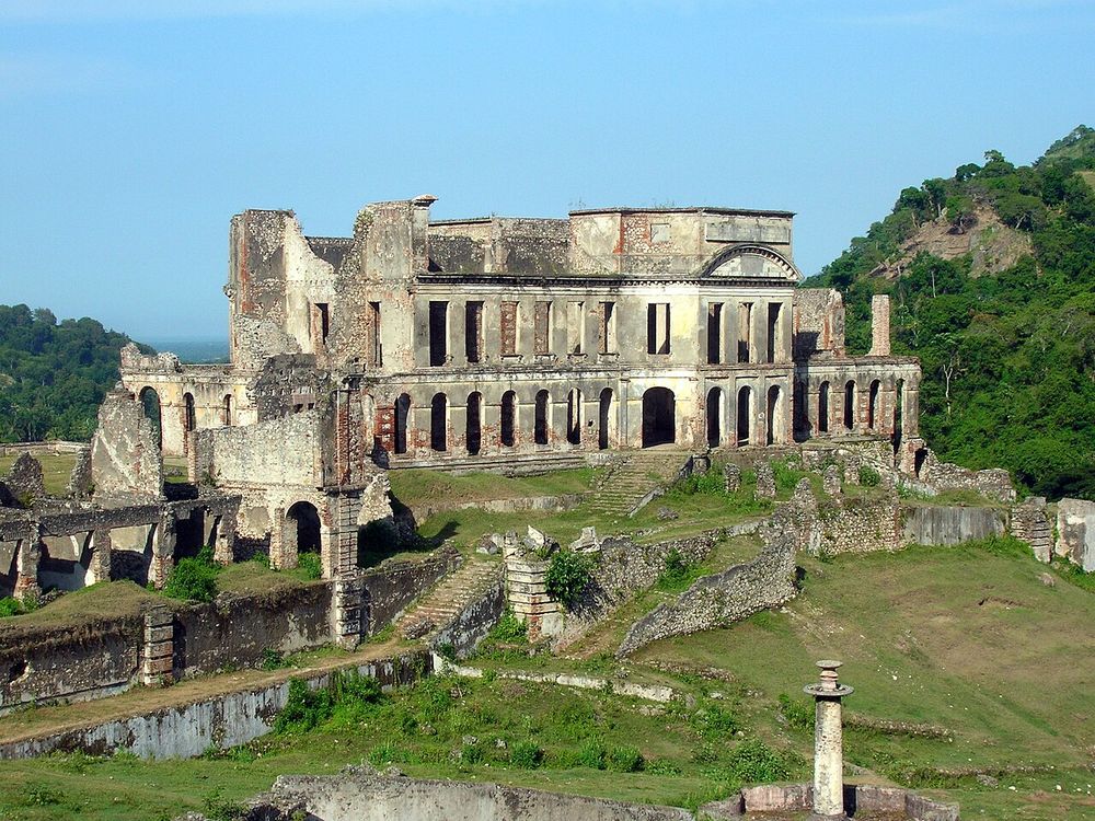 Het paleis Sans-Souci, Milot