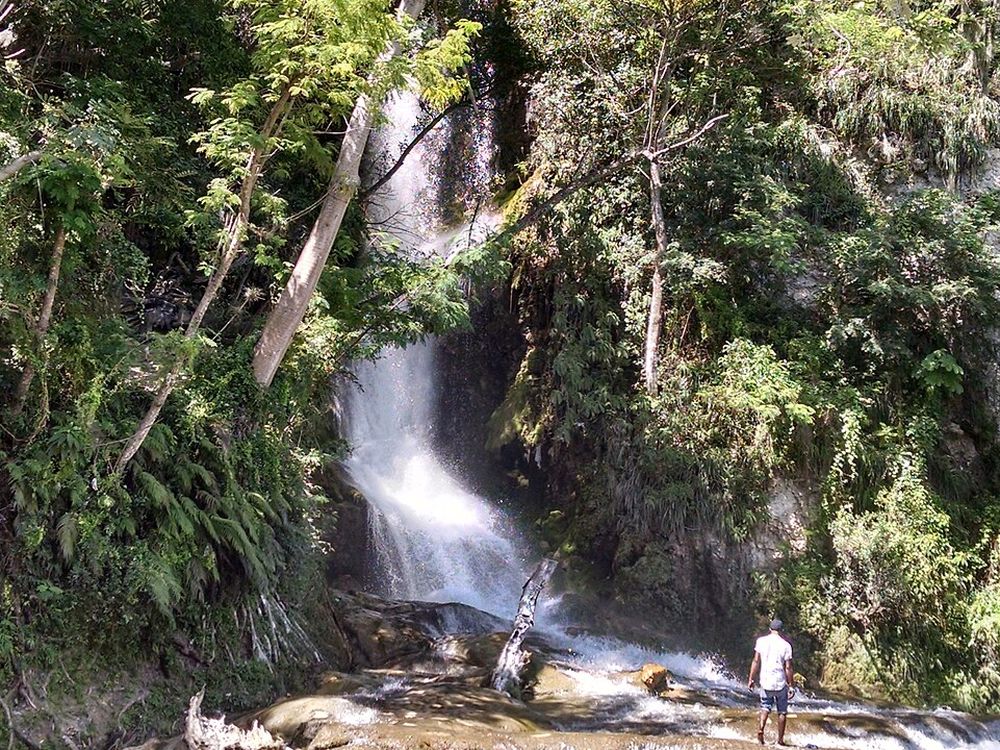 Saut-d'Eau, Ville-Bonheur, departement Centre