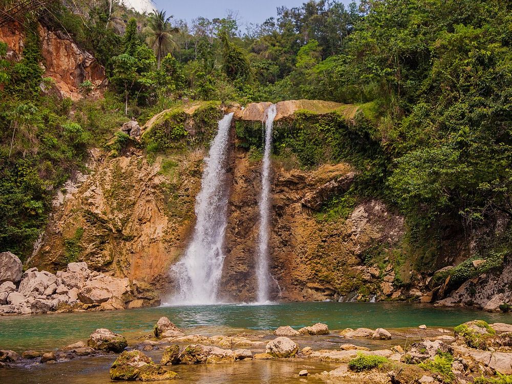 Saut-Mathurine, Camp-Perrin, landinwaarts van Les Cayes