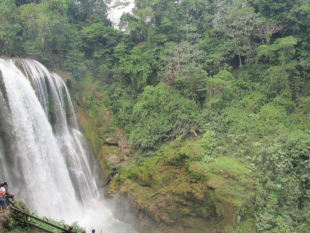 Cataratas de Pulhapanzak, Cerca de San Buenaventura, Cortés