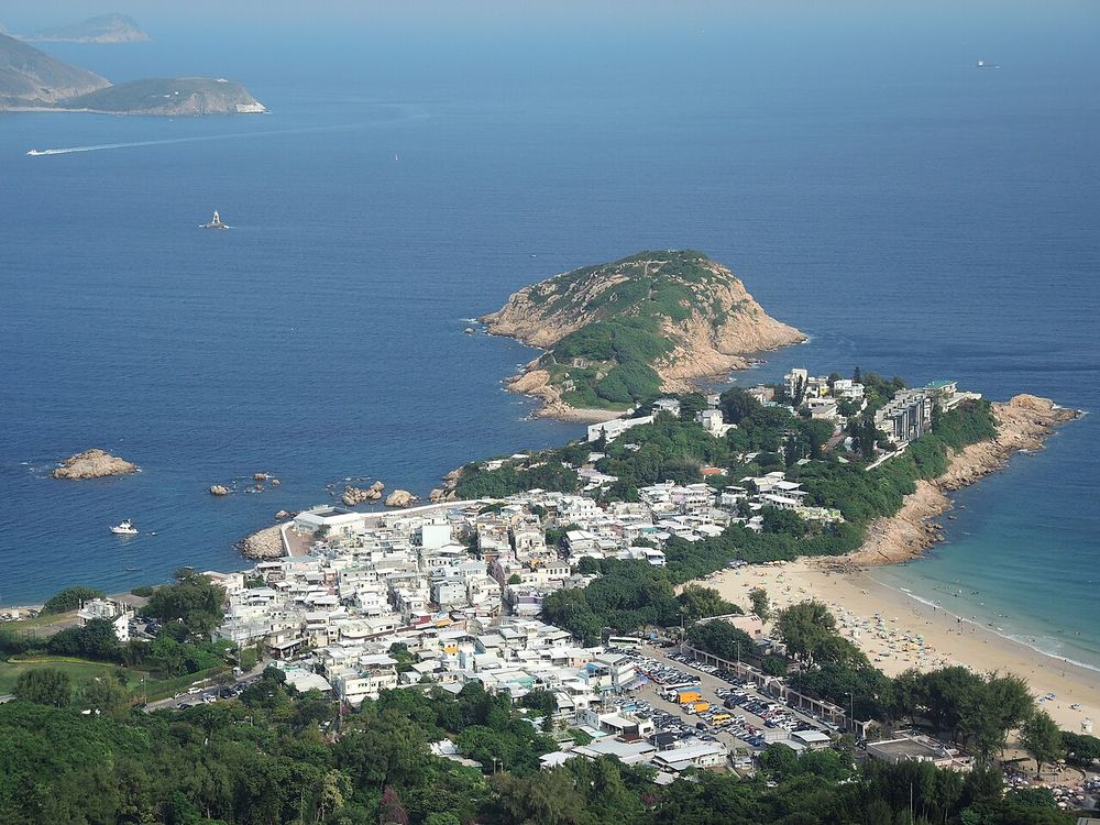 Dragon's Back, Shek O, isola di Hong Kong