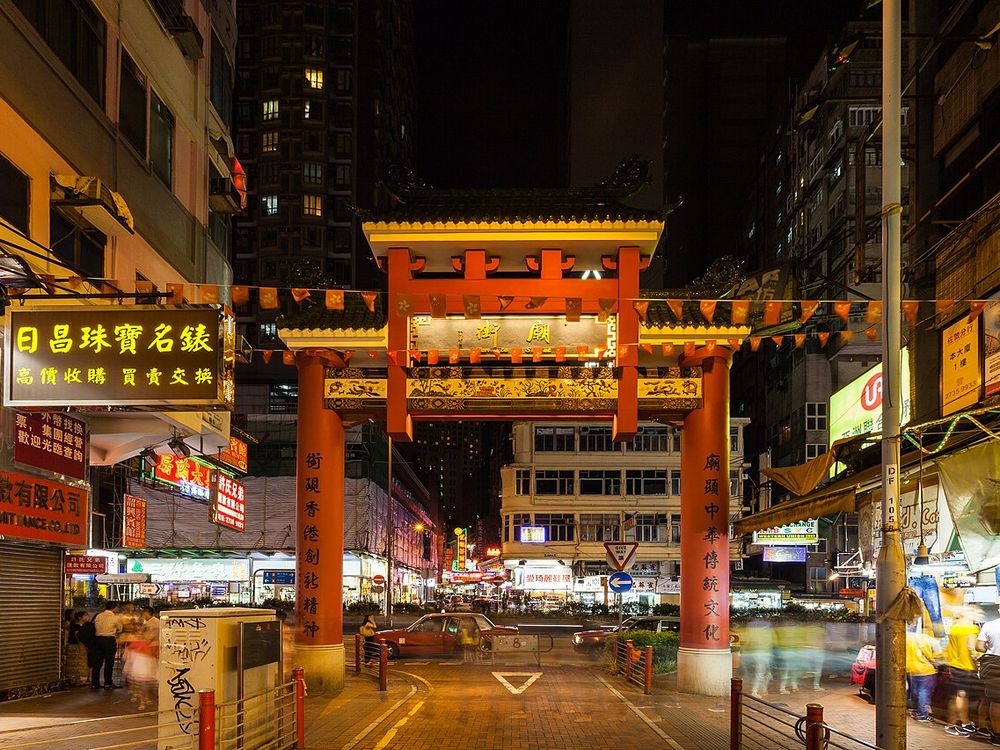 Il mercato notturno di Temple Street, Jordan e Yau Ma Tei