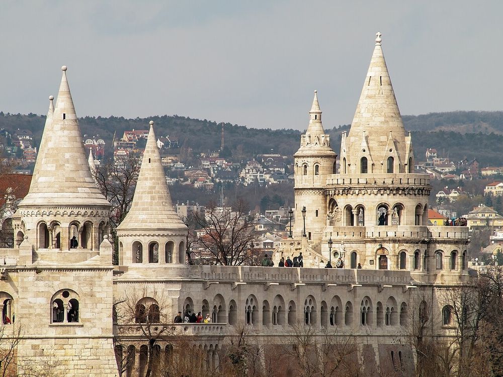 Fisherman's Bastion, Castle District, Buda