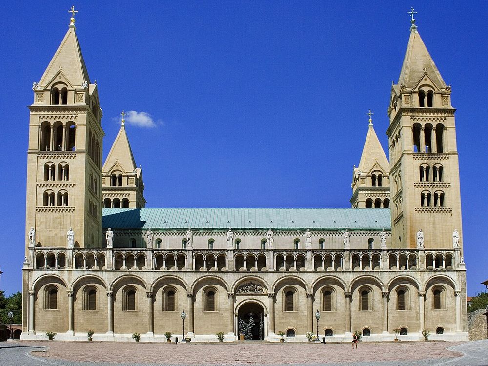 A Catedral de Pécs, Pécs