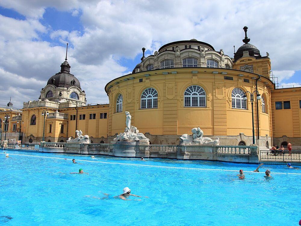 Széchenyi Baths, City Park, Budapest