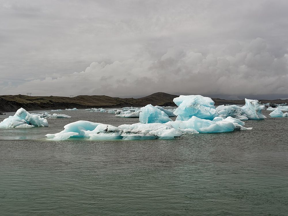 Jökulsárlón, Sud-est