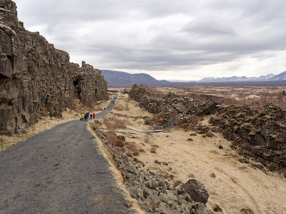 Thingvellir, Golden Circle, 45 minutes from Reykjavik