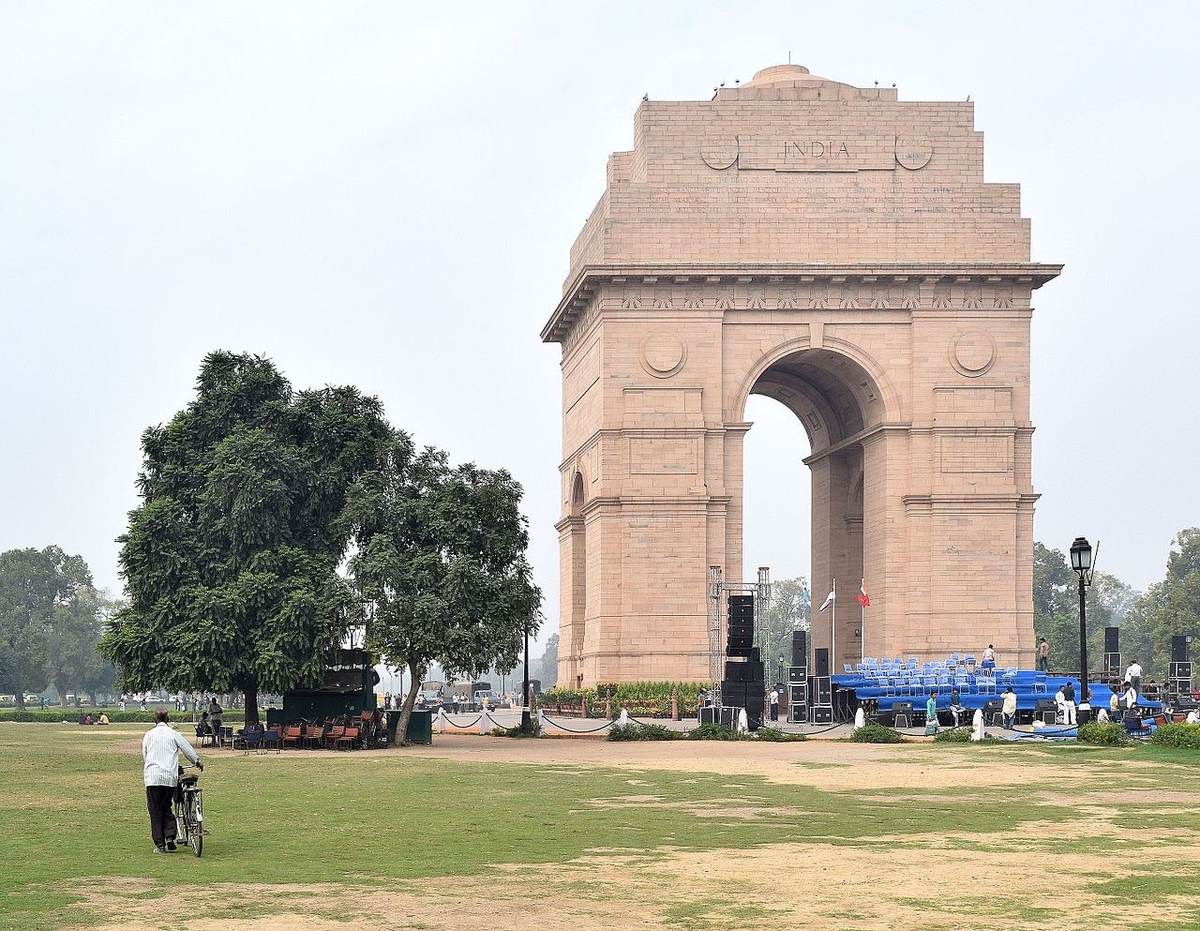India Gate, Kartavya Path