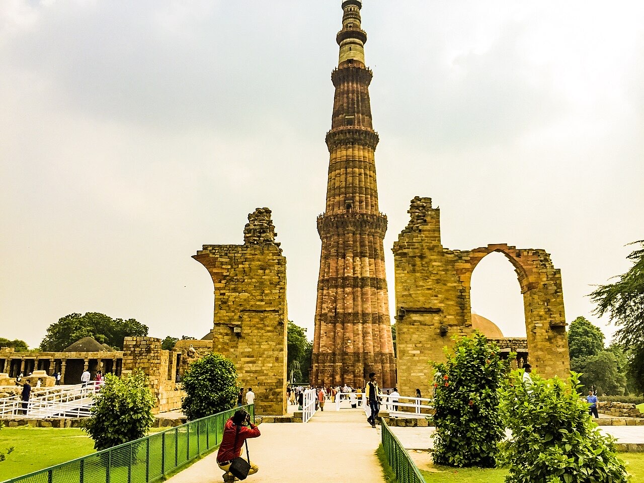 Qutub Minar, Mehrauli