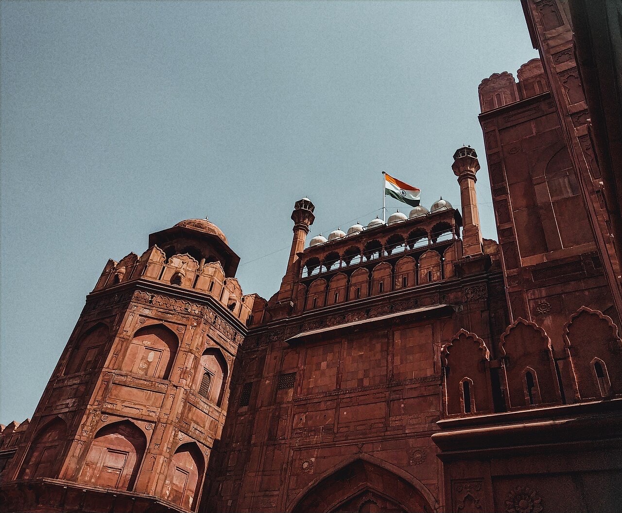 The Red Fort, Old Delhi
