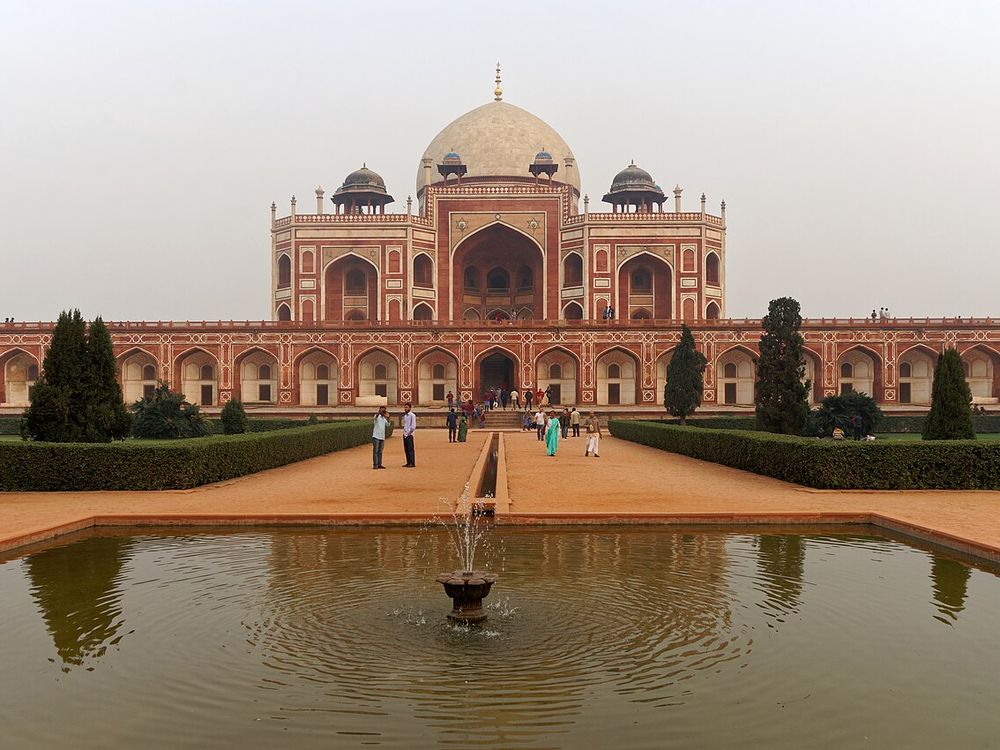 Humayun's Tomb, Nizamuddin