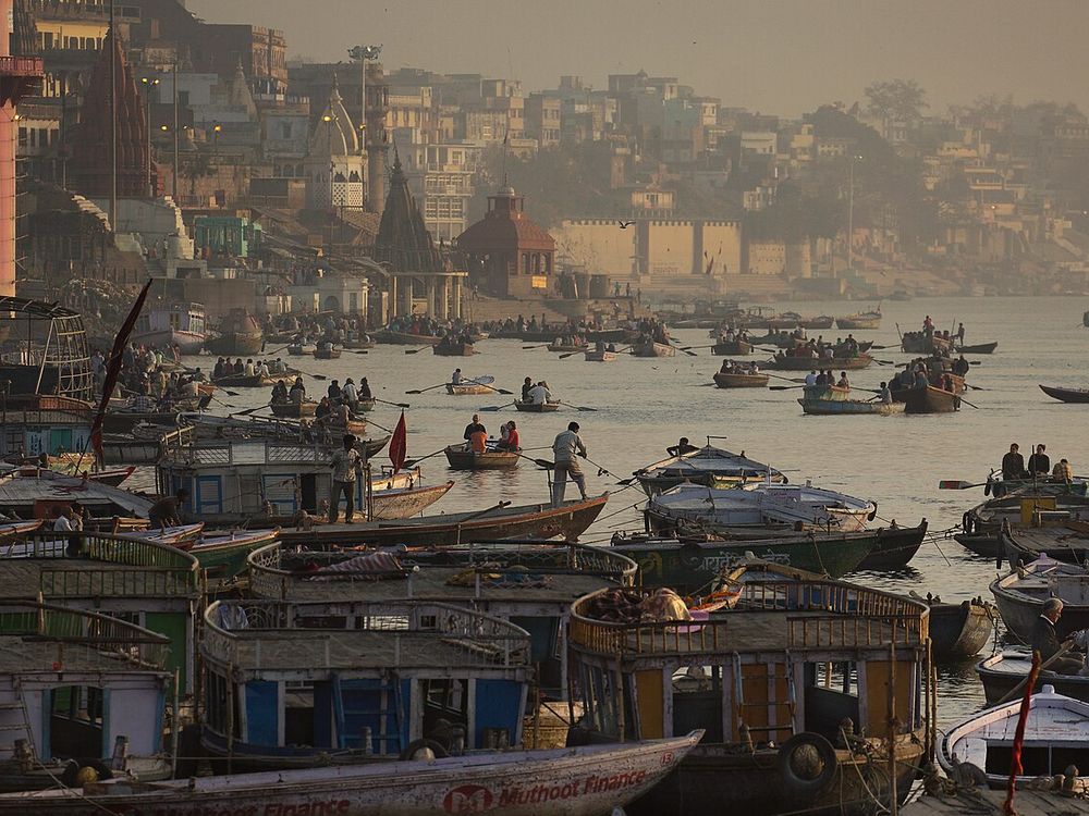 Varanasi ghats, Uttar Pradesh