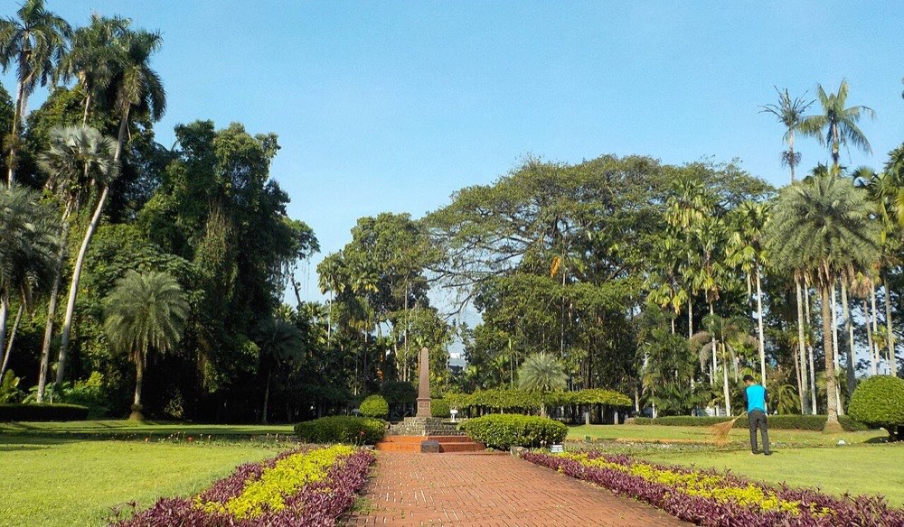 Bogor Botanical Gardens, Bogor, about 60 km south