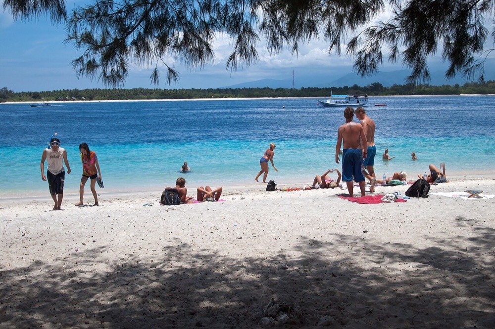 Gili Trawangan, off north west Lombok
