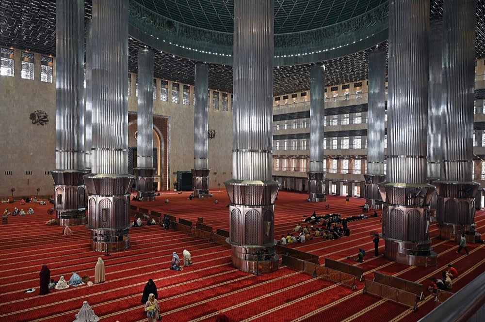Istiqlal Mosque, Central Jakarta