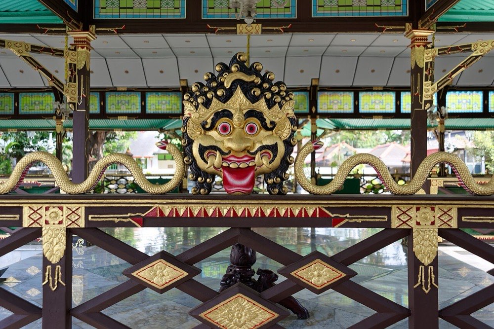 The Kraton, central Jogja