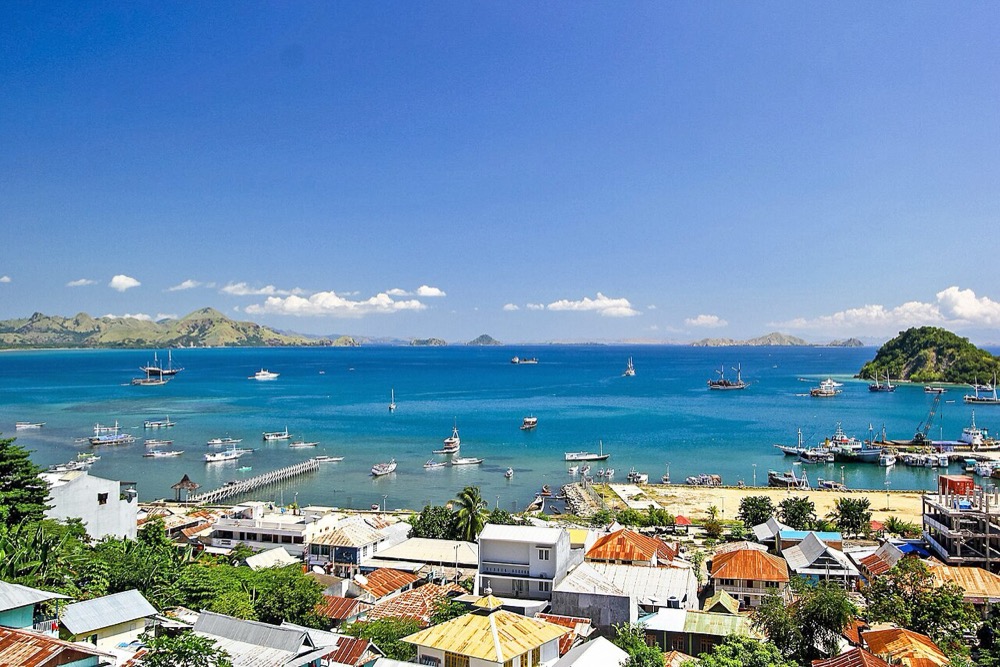Labuan Bajo, western tip of Flores