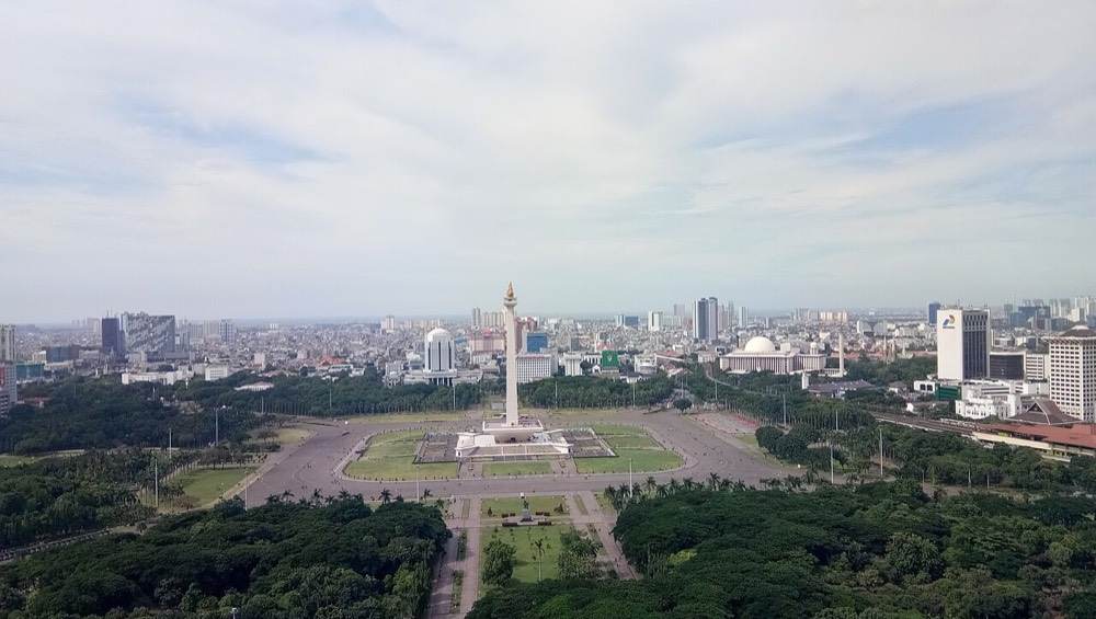National Monument (Monas), Merdeka Square, Central Jakarta