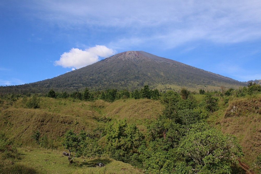 Mount Rinjani, north Lombok