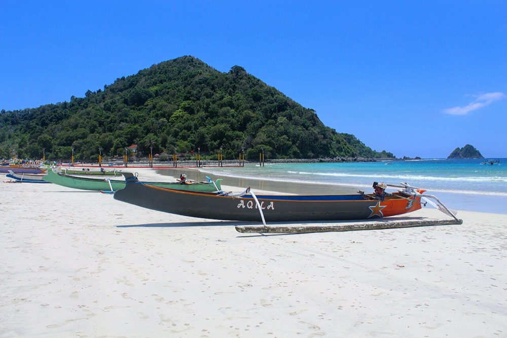 Selong Belanak, south west Lombok