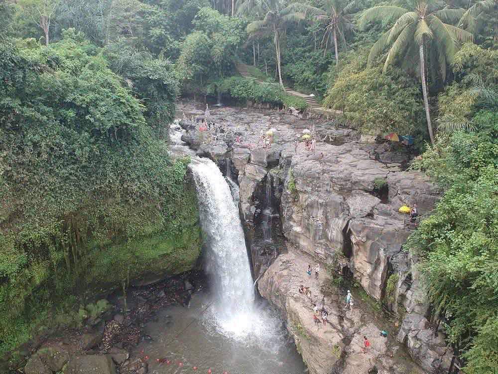 Tegenungan Waterfall, Kemenuh, about 20 minutes south