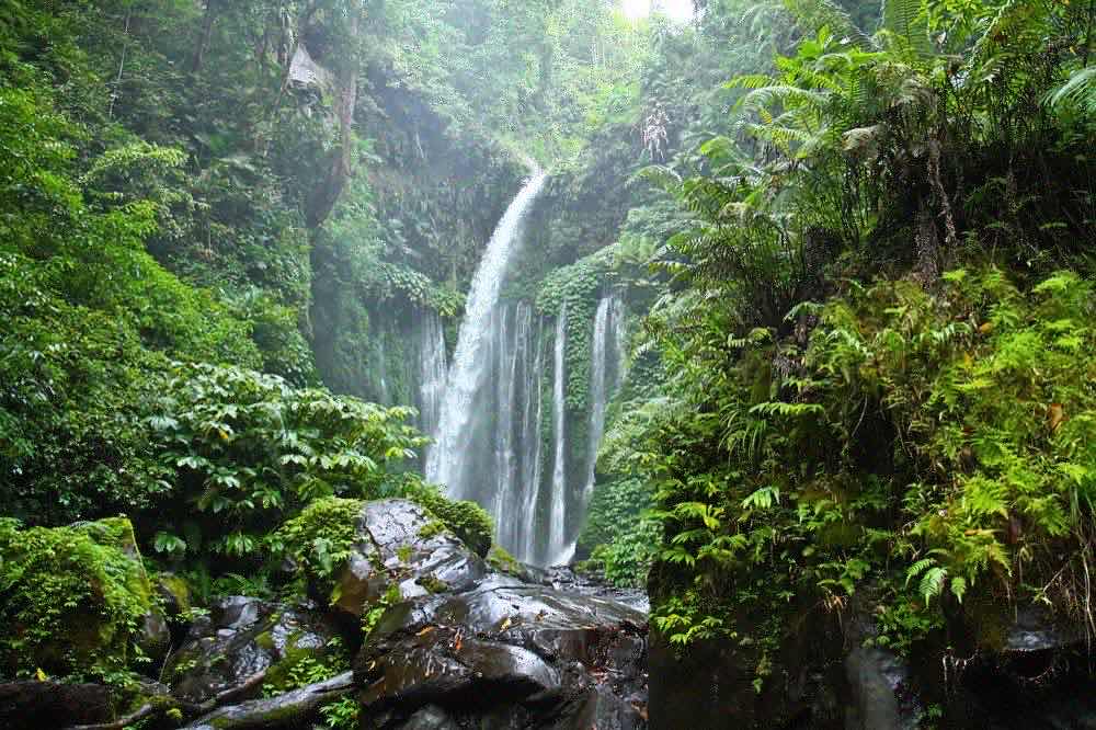 Sendang Gile and Tiu Kelep, Senaru, north Lombok