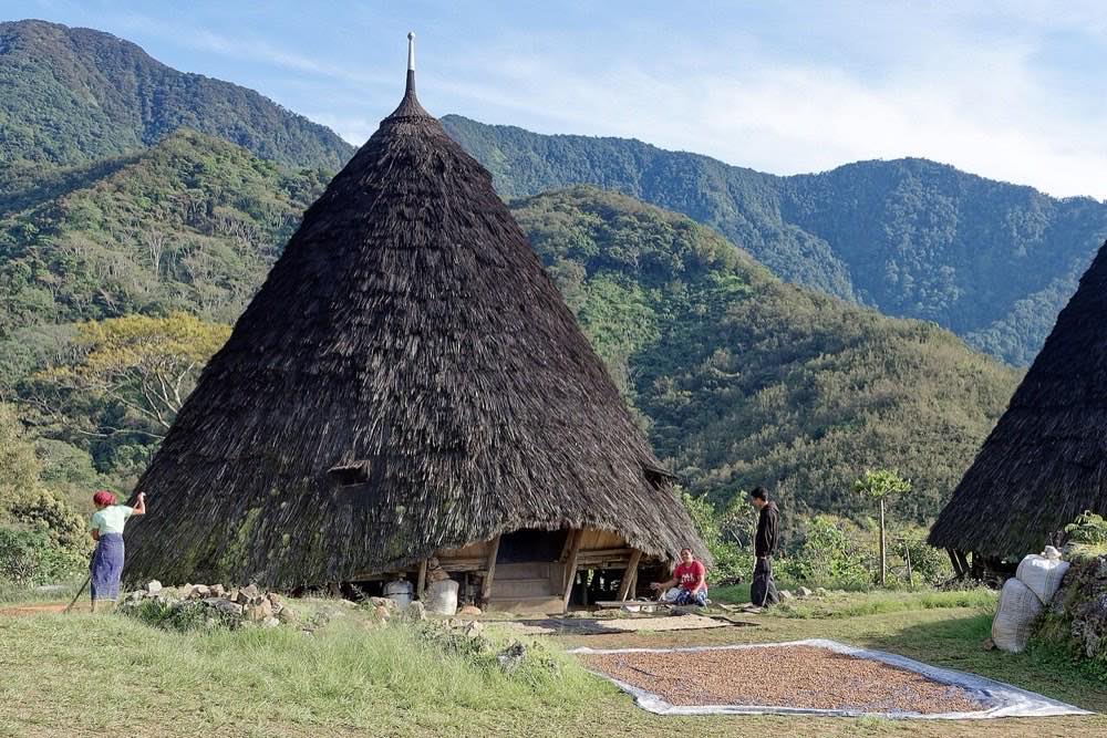 Wae Rebo, Manggarai, western Flores