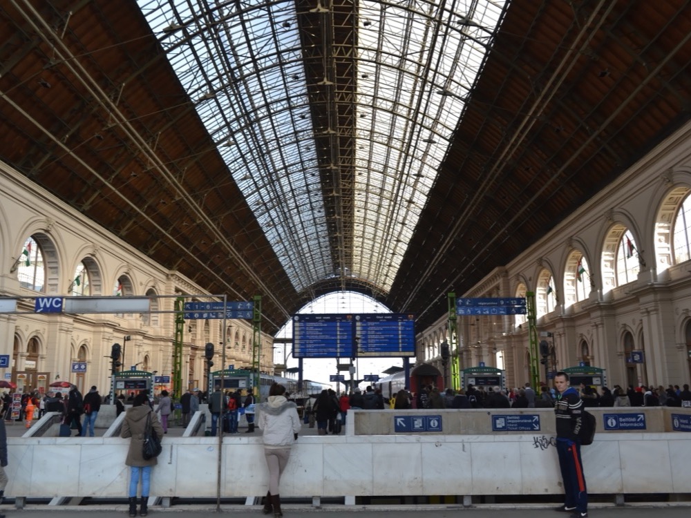 Keleti station, Budapest