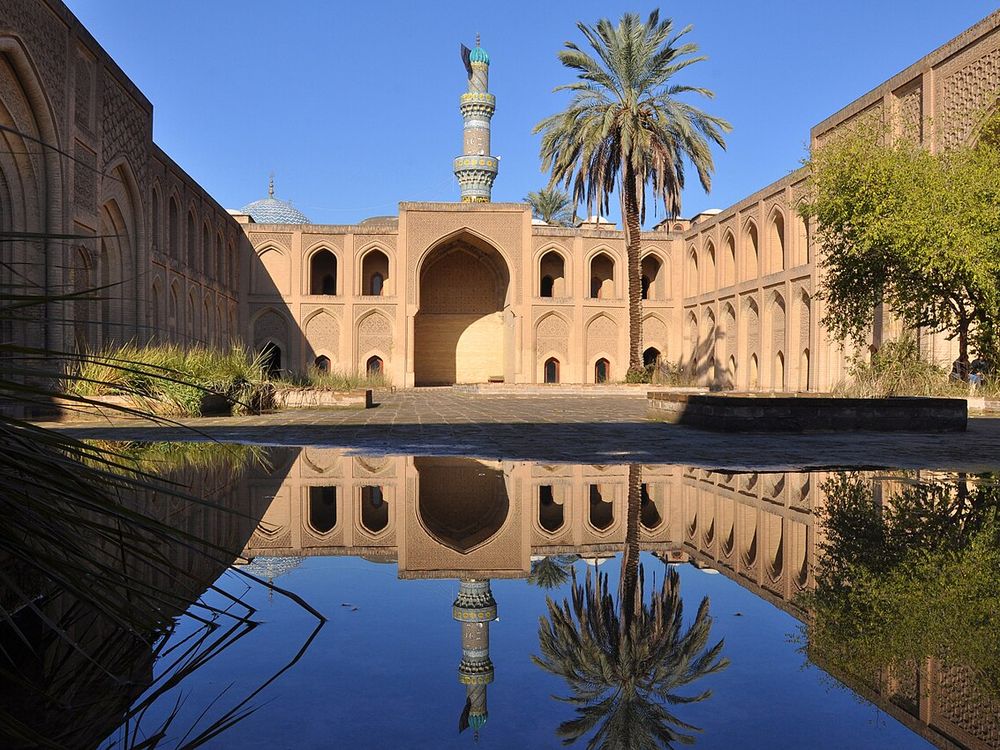 La madrasa Al-Mustansiriya, Bagdad