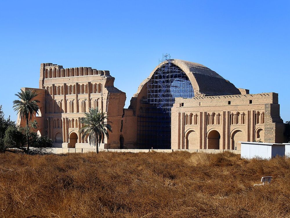 Taq Kasra, Ctesifonte, al sureste de Bagdad