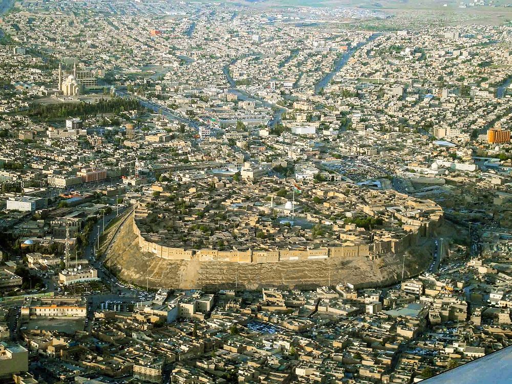La ciudadela de Erbil, Erbil