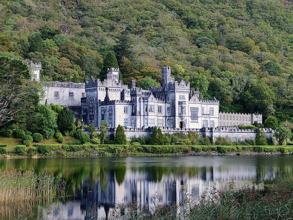 Abadia de Kylemore, Connemara, Condado de Galway