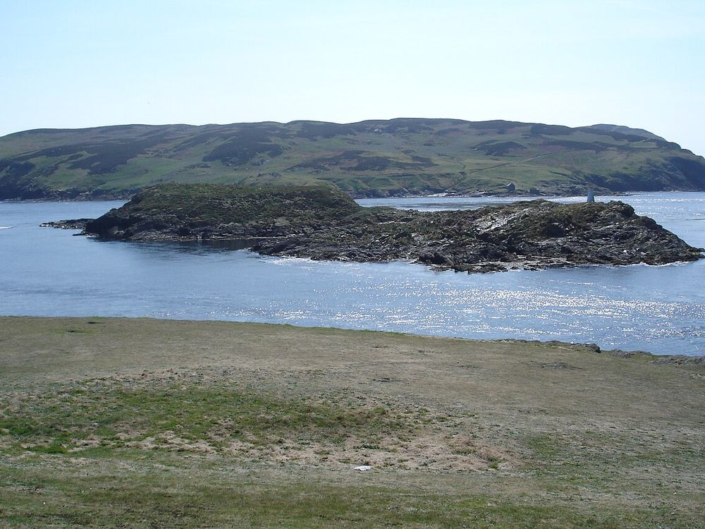 The Sound y el Calf of Man, Punta sur