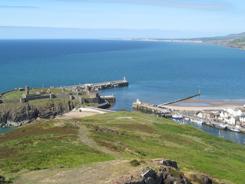 El castillo de Peel, Peel