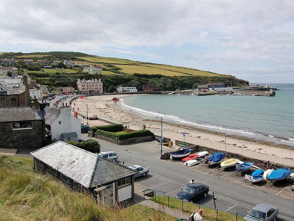 Port Erin, Costa suroeste