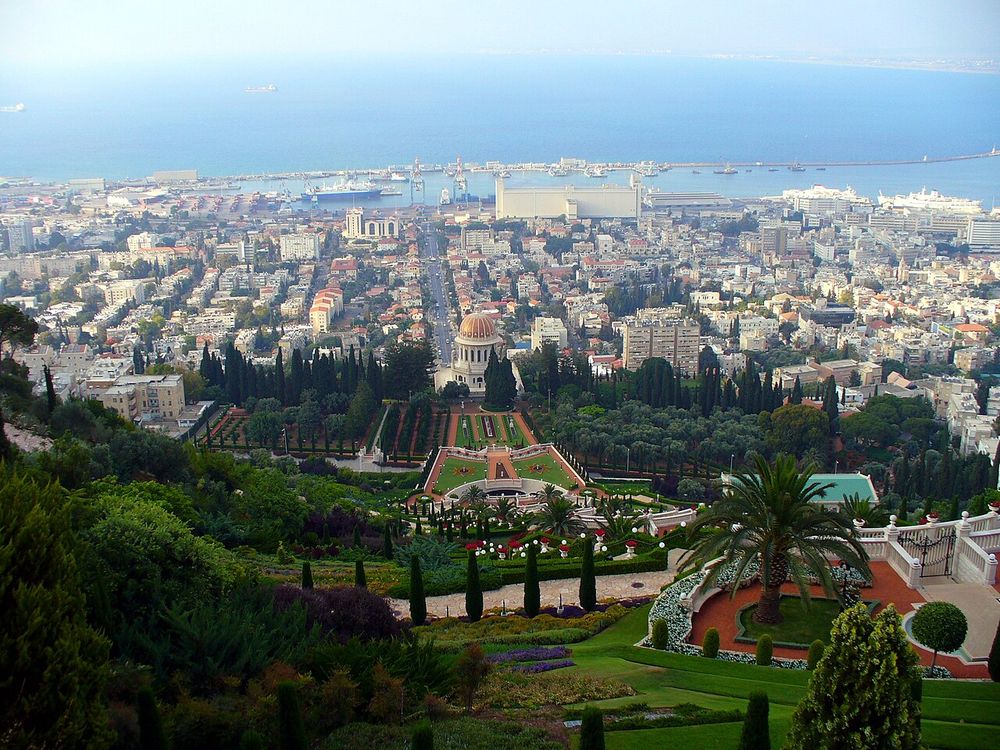 I Giardini Bahá'í, Haifa