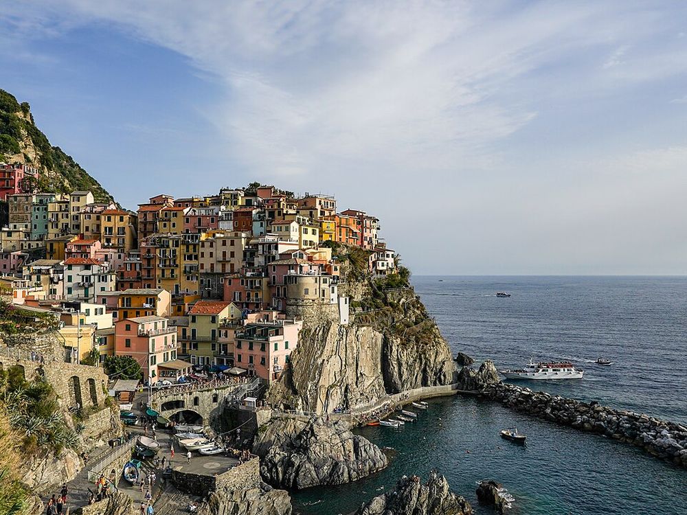 Manarola og Cinque Terre, Ligurien