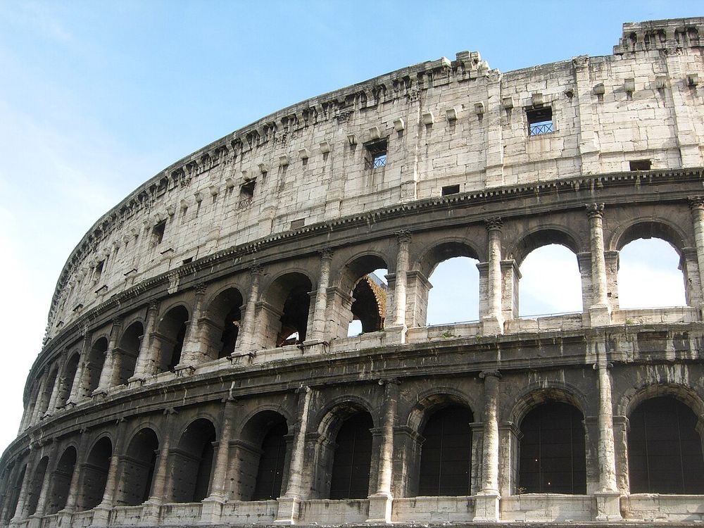 The Colosseum, Piazza del Colosseo