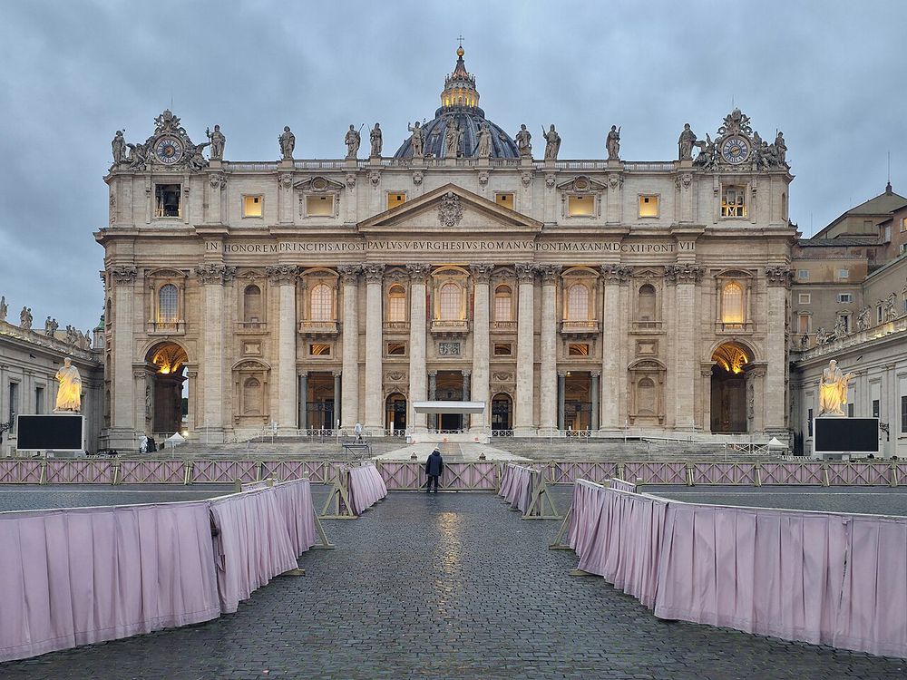 St Peter's Basilica and the Vatican Museums, Vatican City
