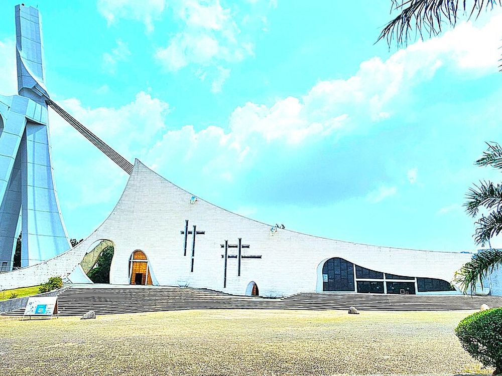 A Catedral de São Paulo, Plateau, Abidjan