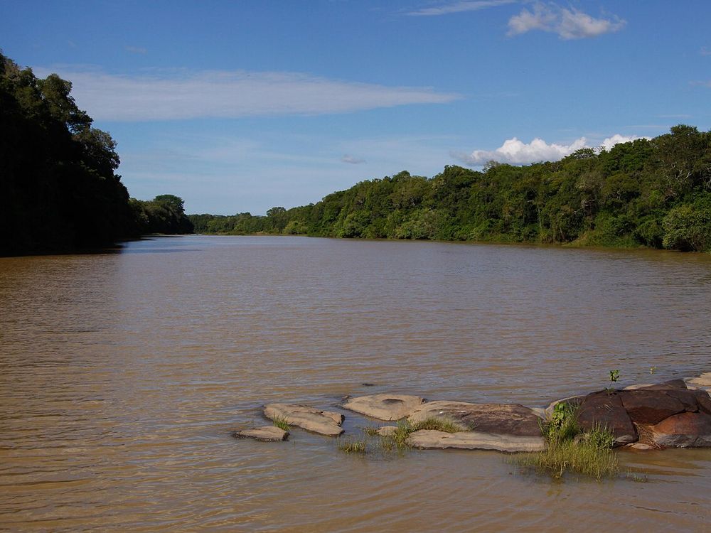 O Parque Nacional de Comoé, Nordeste