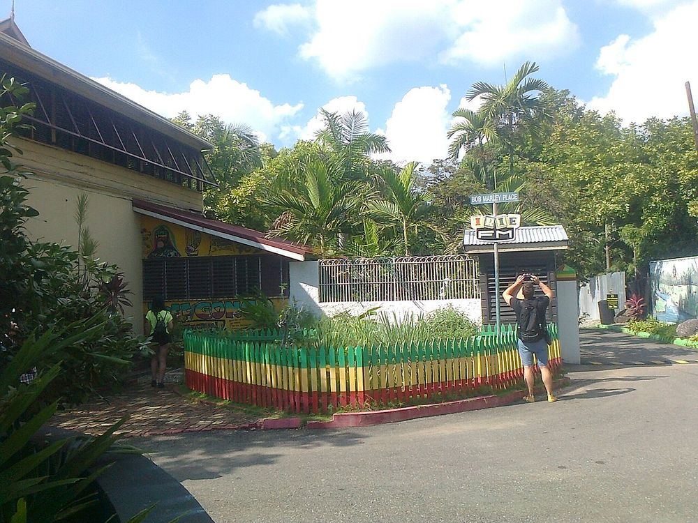 Das Bob Marley Museum, 56 Hope Road, Kingston