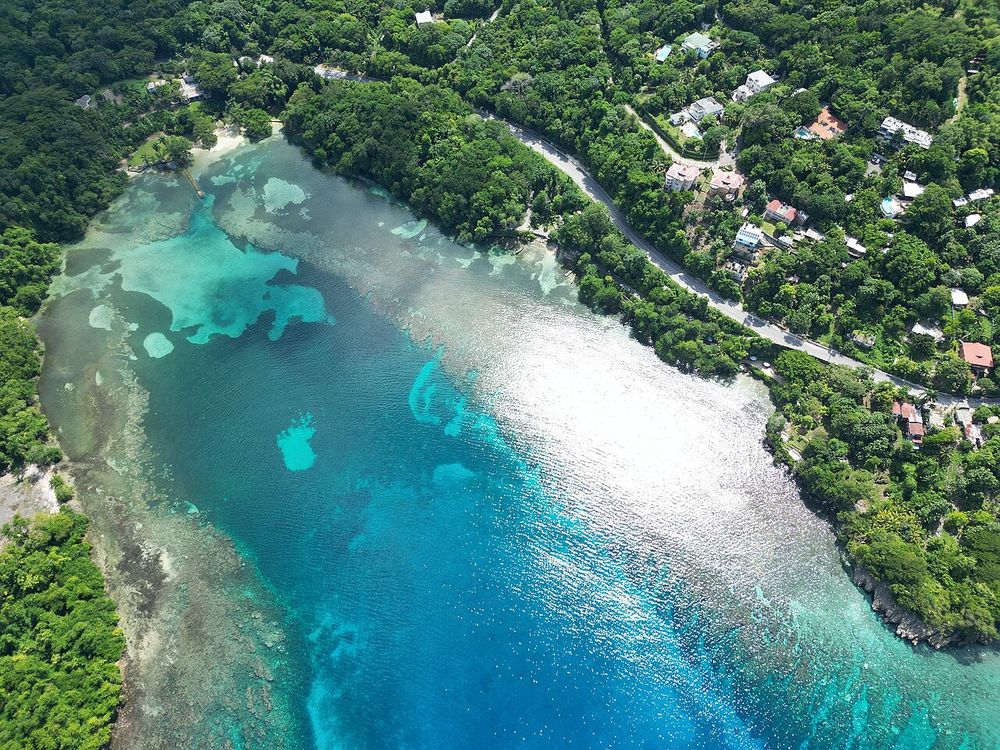 San San und die Küste von Port Antonio, Portland, Nordostküste