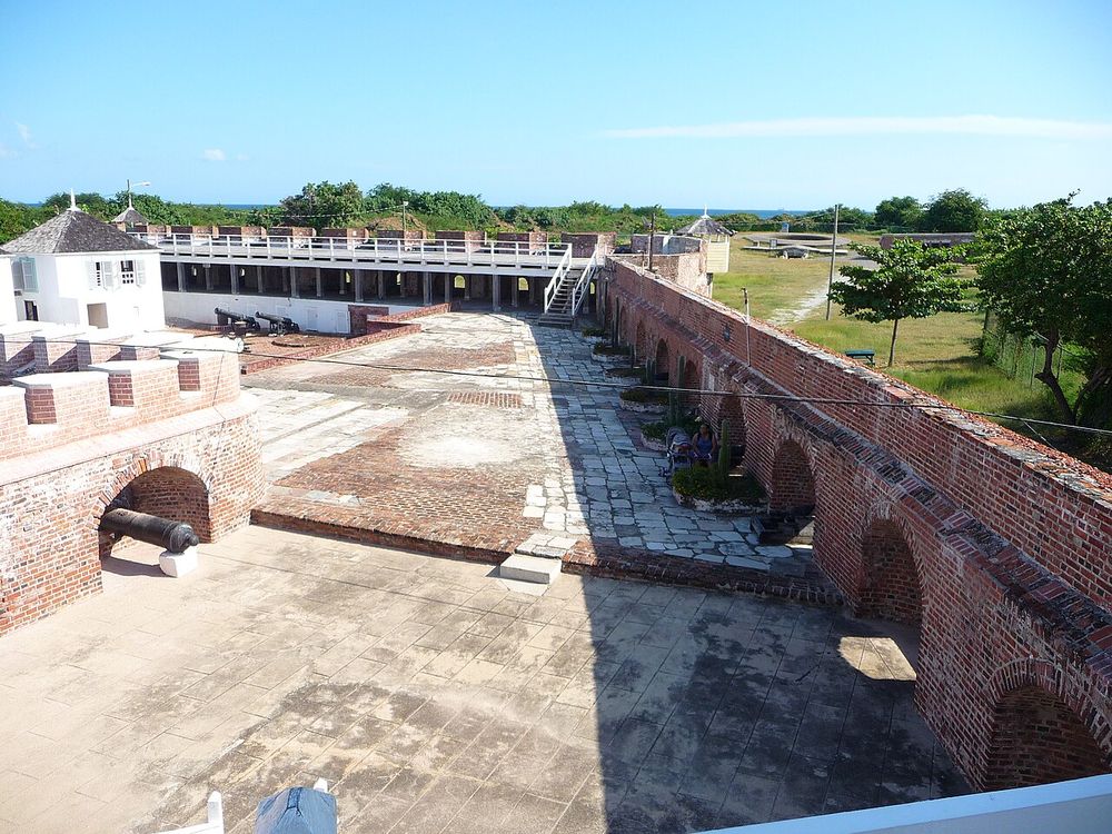 Port Royal und Fort Charles, Palisadoes, bei Kingston