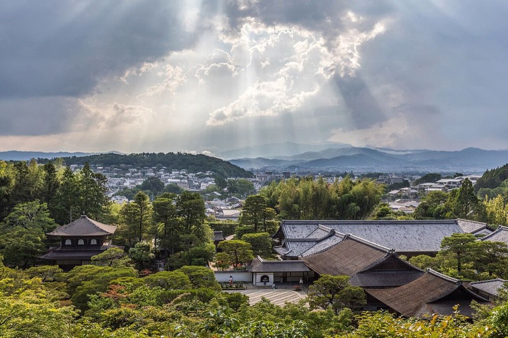 Ginkaku-ji, the Silver Pavilion, Sakyo