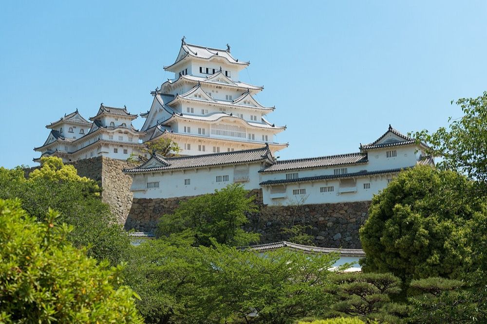 Himeji Castle, Himeji, 30 minutes by Shinkansen