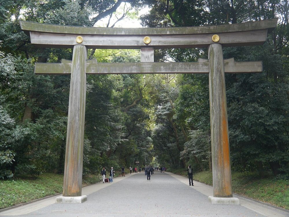 Meiji Jingu, Harajuku