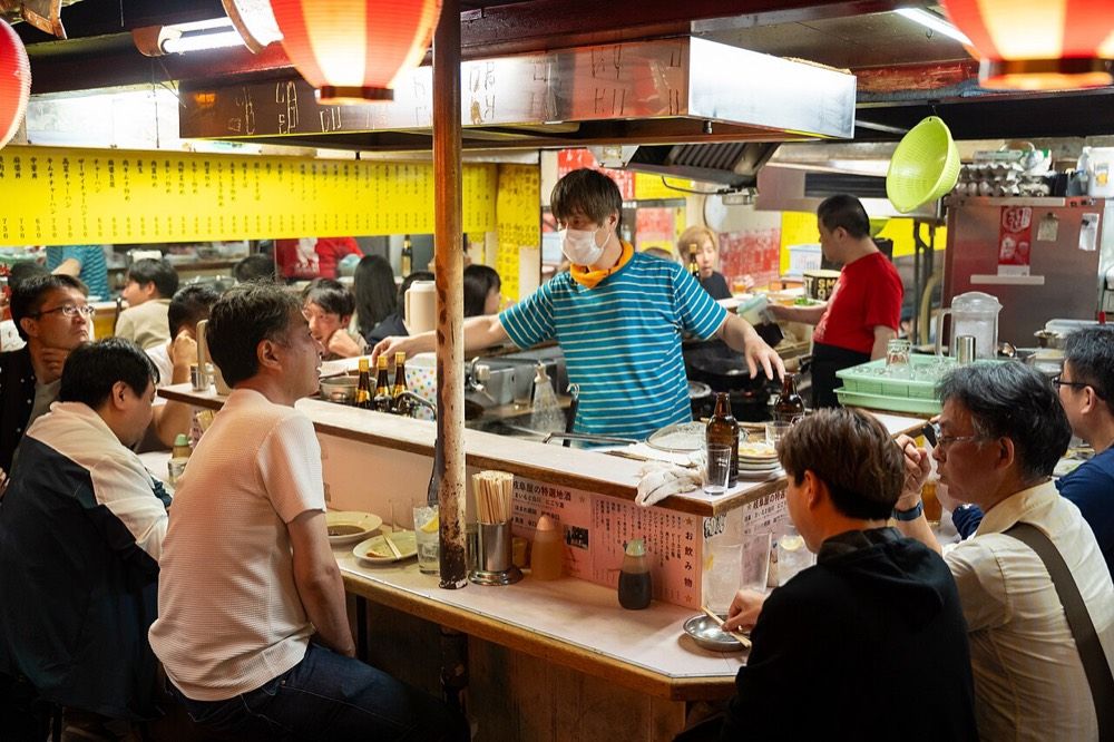 Omoide Yokocho, Shinjuku